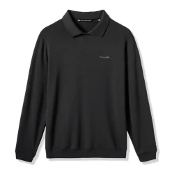 Travis Mathew Tröjor Herr-Amenities Collar Cre Svart Black