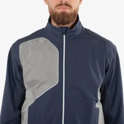 Galvin Green Regnjackor Herr-Ames Navy-Cool Grey