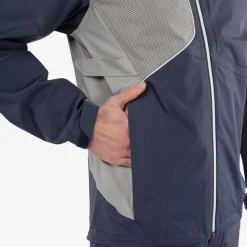 Galvin Green Regnjackor Herr-Ames Navy-Cool Grey