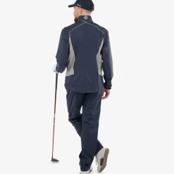 Galvin Green Regnjackor Herr-Ames Navy-Cool Grey
