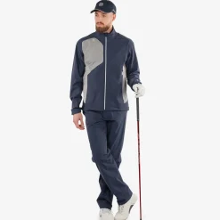 Galvin Green Regnjackor Herr-Ames Navy-Cool Grey