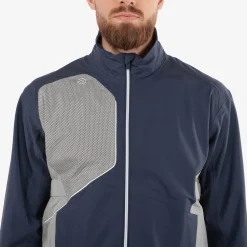 Galvin Green Regnjackor Herr-Ames Navy-Cool Grey
