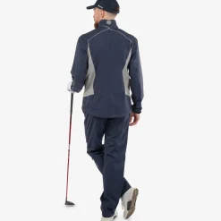 Galvin Green Regnjackor Herr-Ames Navy-Cool Grey