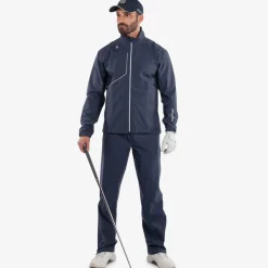 Galvin Green Regnjackor Herr-Ames Blå Navy-White