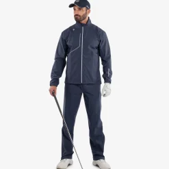 Galvin Green Regnjackor Herr-Ames Blå Navy-White