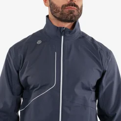 Galvin Green Regnjackor Herr-Ames Blå Navy-White