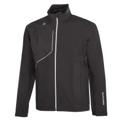 Galvin Green Regnjackor Herr-Ames Svart Black-White