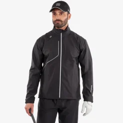 Galvin Green Regnjackor Herr-Ames Svart Black-White