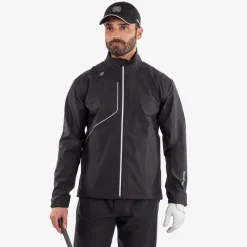 Galvin Green Regnjackor Herr-Ames Svart Black-White