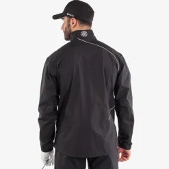 Galvin Green Regnjackor Herr-Ames Svart Black-White