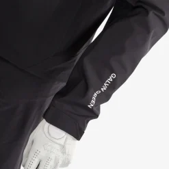 Galvin Green Regnjackor Herr-Ames Svart Black-White