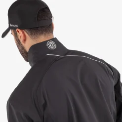 Galvin Green Regnjackor Herr-Ames Svart Black-White