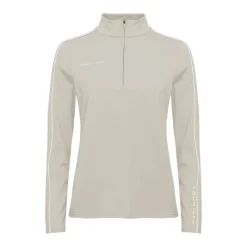 Röhnisch Tröjor Dam-Amie Brushed Midlayer Oatmeal