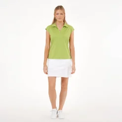 Func Factory Pikétröjor Dam-Amy Soft Green (412)