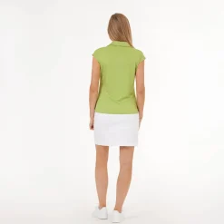 Func Factory Pikétröjor Dam-Amy Soft Green (412)