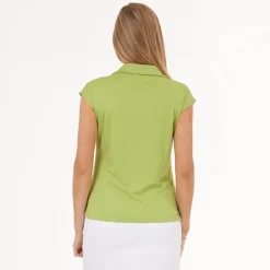 Func Factory Pikétröjor Dam-Amy Soft Green (412)