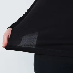 Daily Sports Tröjor Dam-Ancona Ls Round Neck Svart Black