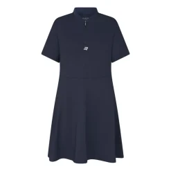 Röhnisch Skorts & Kjolar|Klänningar-Annie Shortsleeve Dress Blå Navy