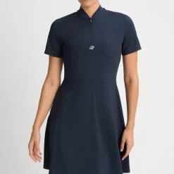 Röhnisch Skorts & Kjolar|Klänningar-Annie Shortsleeve Dress Blå Navy