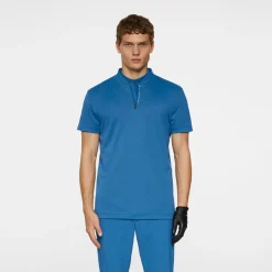 J.Lindeberg Pikétröjor Herr-Anton Polo Dark-Blue