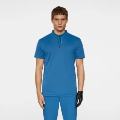 J.Lindeberg Pikétröjor Herr-Anton Polo Dark-Blue