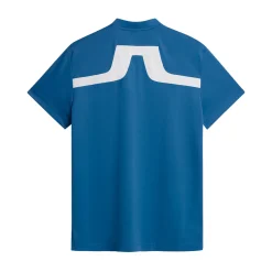 J.Lindeberg Pikétröjor Herr-Anton Polo Dark-Blue