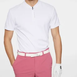 J.Lindeberg Pikétröjor Herr-Anton Polo Vit White