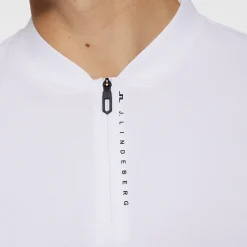 J.Lindeberg Pikétröjor Herr-Anton Polo Vit White