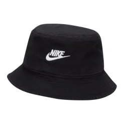 Nike Kepsar-Apex Futura Washed Bucket Hat Svart Black-White