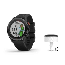 Garmin Golfklockor-Approach S62 CT 10 Bundle Svart