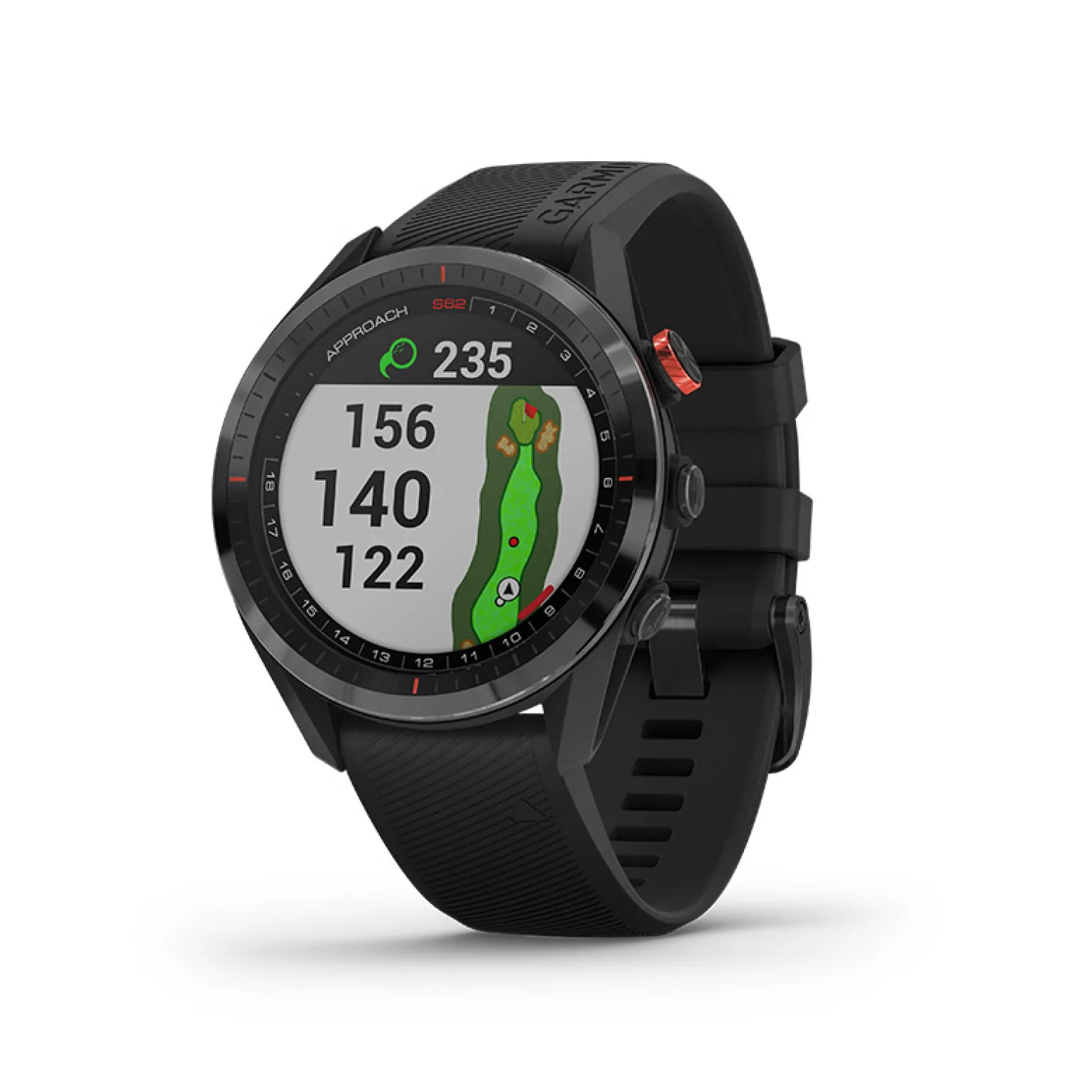 Garmin Golfklockor-Approach S62 CT 10 Bundle Svart