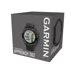 Garmin Golfklockor-Approach S62 Svart