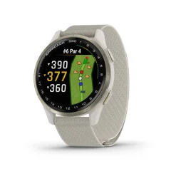 Garmin Golfklockor-Approach S50 Vit Creme-ivory-gold