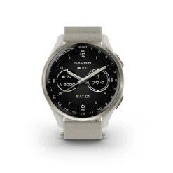 Garmin Golfklockor-Approach S50 Vit Creme-ivory-gold