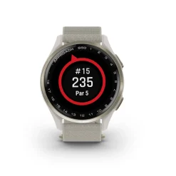 Garmin Golfklockor-Approach S50 Vit Creme-ivory-gold