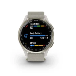 Garmin Golfklockor-Approach S50 Vit Creme-ivory-gold