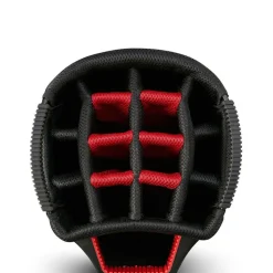 Big Max Vagnbagar-Aqua Sport 4 Röd Svart Röd/Svart