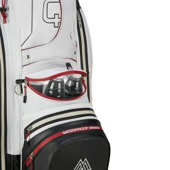 Big Max Vagnbagar-Aqua Sport 4 Vit Svart White/Black/Merlot