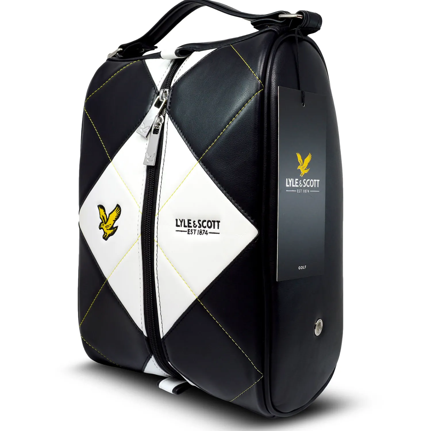 Lyle & Scott Skotillbehör-Argyle Shoebag