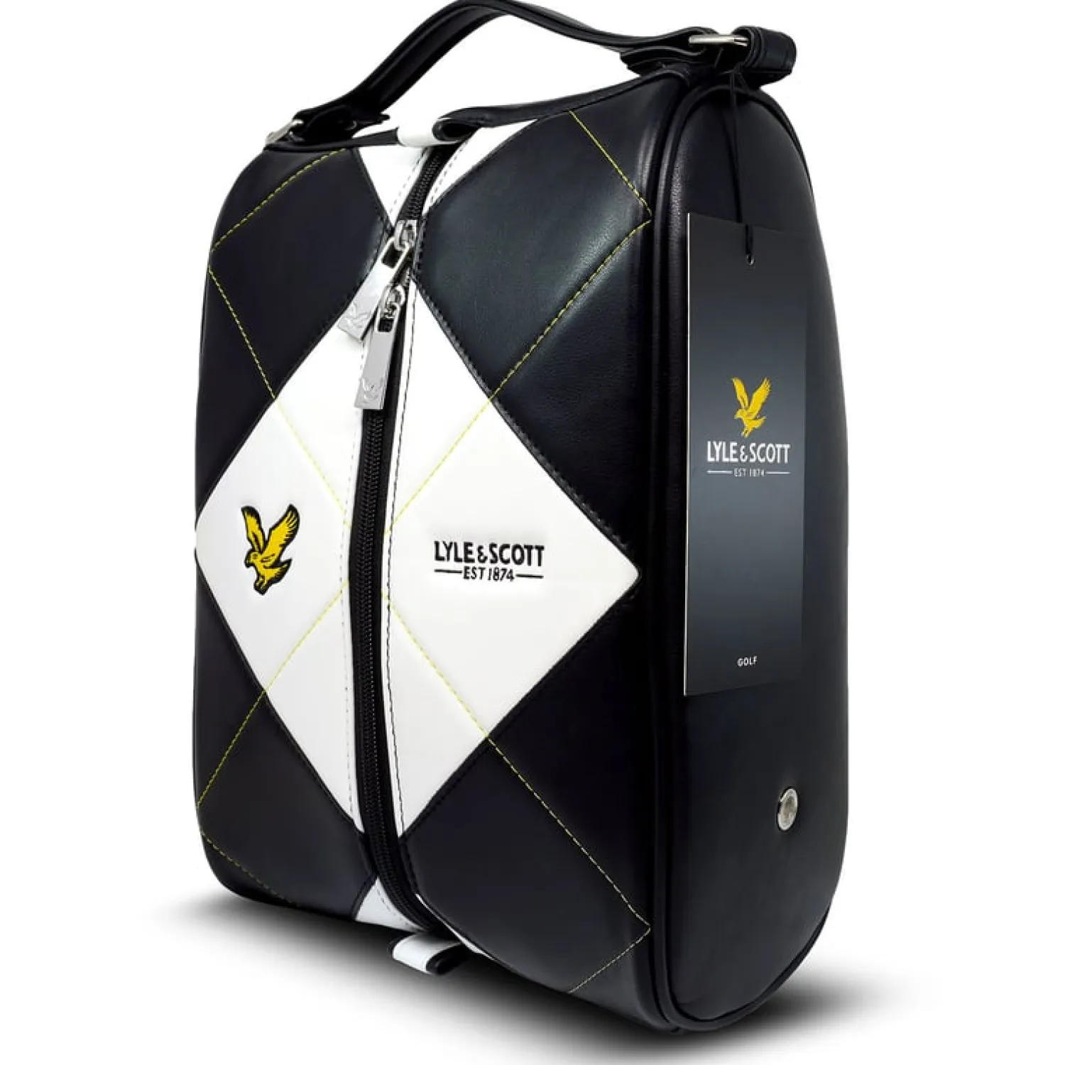 Lyle & Scott Skotillbehör-Argyle Shoebag