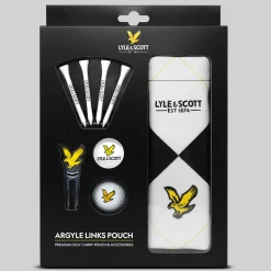 Lyle & Scott Övriga Tillbehör-Argyle Tote Pouch Gift Set