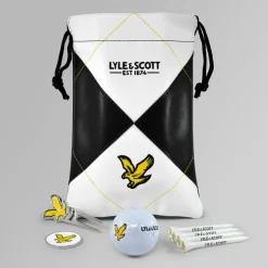 Lyle & Scott Övriga Tillbehör-Argyle Tote Pouch Gift Set