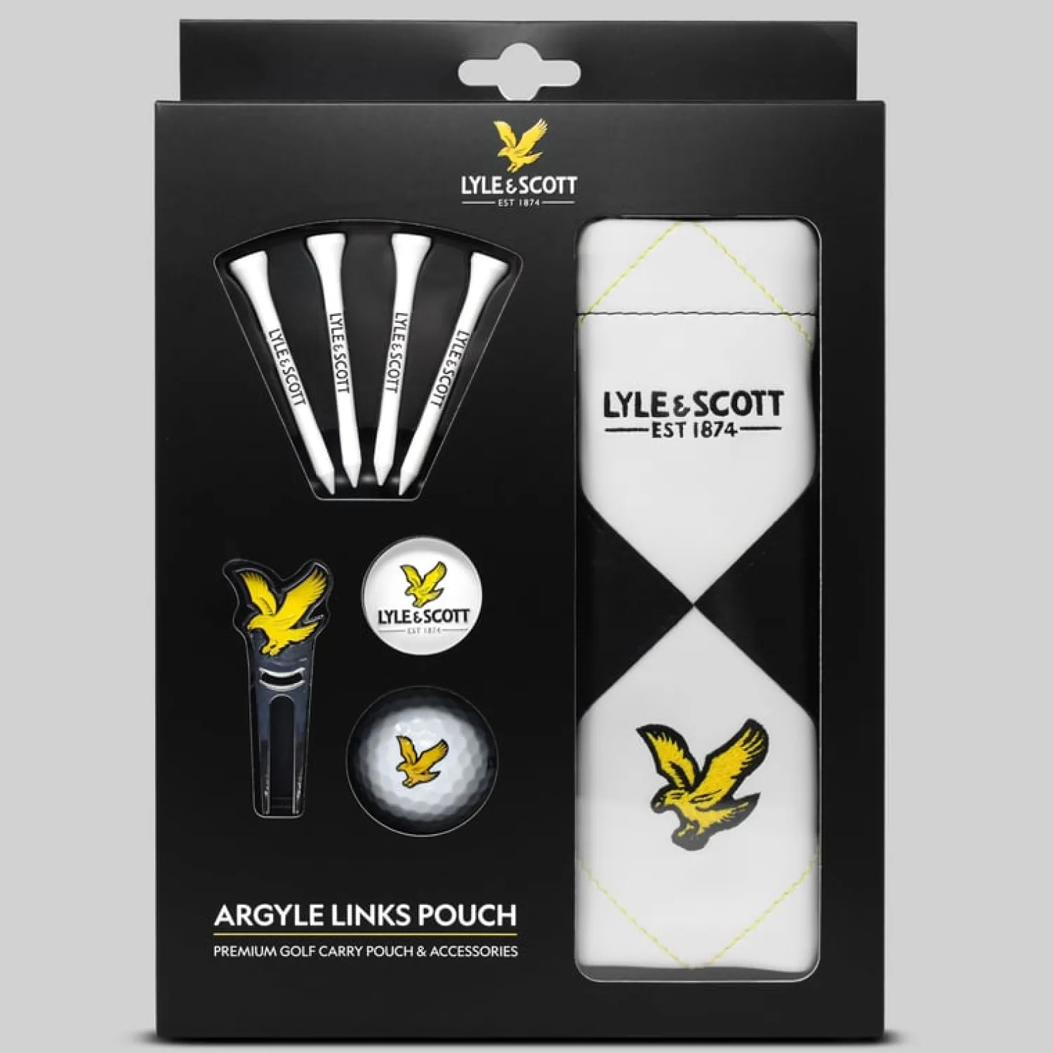 Lyle & Scott Övriga Tillbehör-Argyle Tote Pouch Gift Set