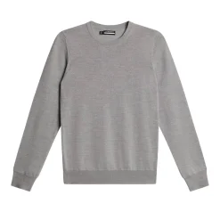J.Lindeberg Tröjor Dam-Aria Knitted Sweater Light-Grey-Melange