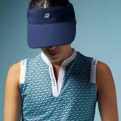 Röhnisch Kepsar-Aria Visor Blå Navy