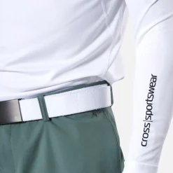Cross Sportswear Tröjor Herr-Armour Top Vit Vit (White 106)
