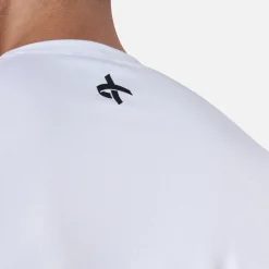 Cross Sportswear Tröjor Herr-Armour Top Vit Vit (White 106)