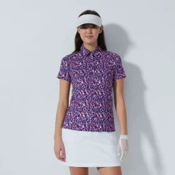 Daily Sports Pikétröjor Dam-Art Ss Bright-Leo