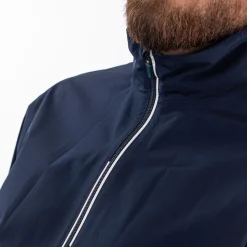 Galvin Green Regnjackor Herr-Arvin Blå Vit Navy/Vit (31)