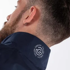 Galvin Green Regnjackor Herr-Arvin Blå Vit Navy/Vit (31)